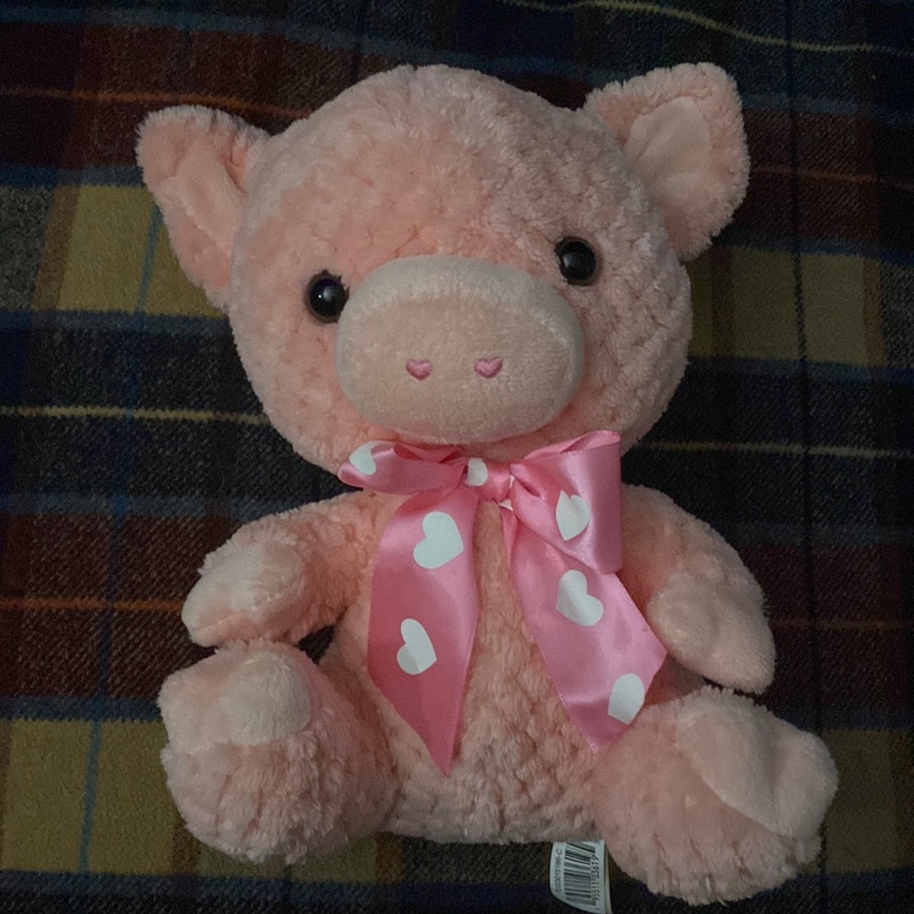 pig stuffed animal
